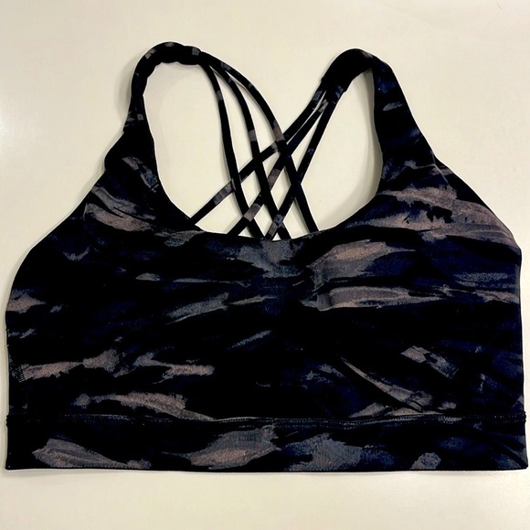 Victoria's Secret Other - Essential Strappy Sports Bra
Color Dreamy Zebra
SizeMedium-DD
